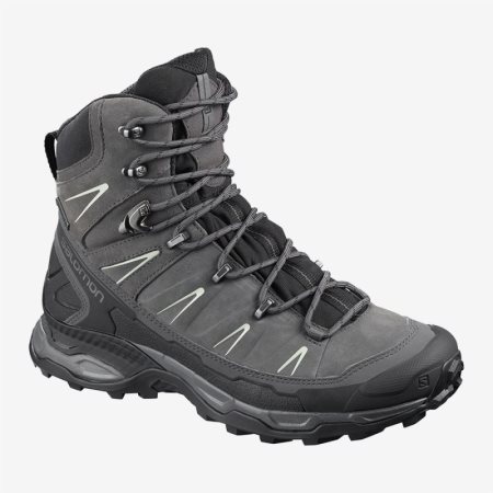 Salomon X ULTRA TREK GTX W Womens Hiking Boots Dark Grey | Salomon South Africa